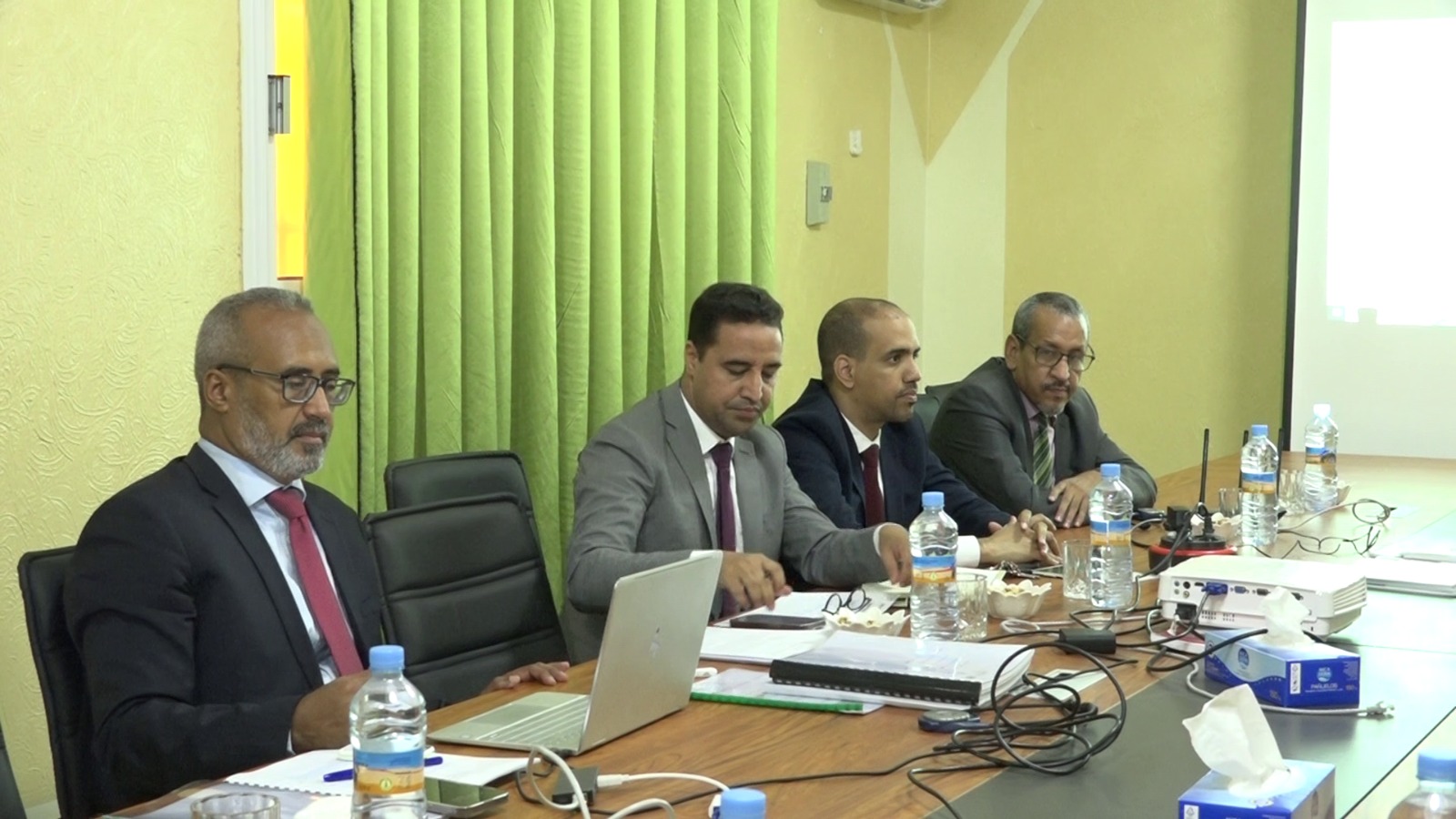 جانب من الاجتماع