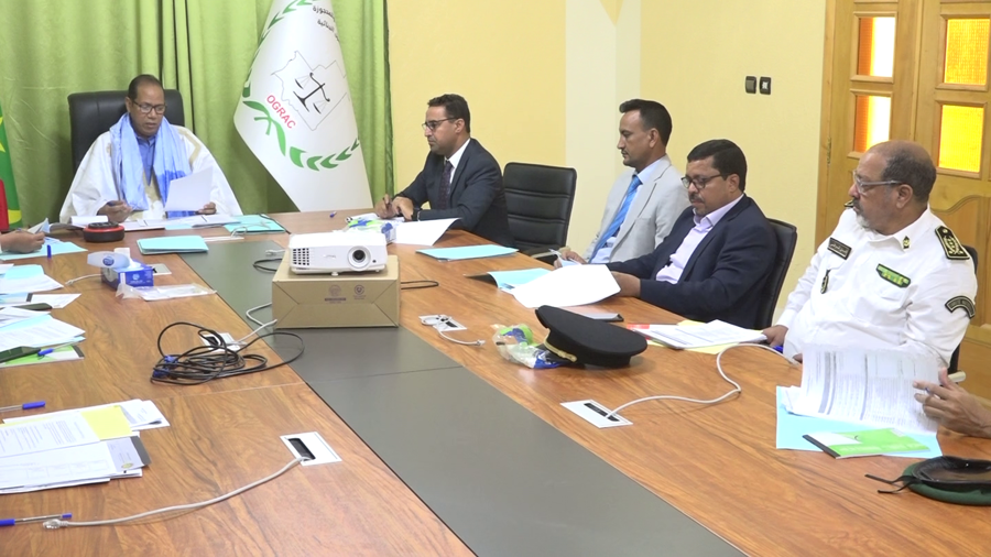 جانب من الاجتماع